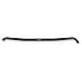 thumbnail image 2 of Race Shop Chromoly Handlebars - Race Bend , Color: Black, Handle Bar Size: 7/8in., 2 of 2