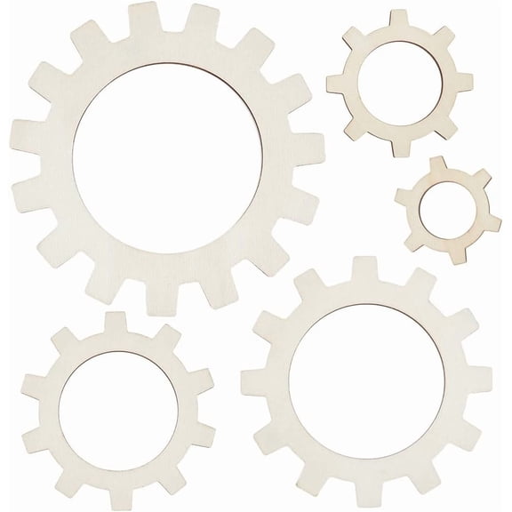 5 Pcs Round Flower Knitting Loom Wooden Weaving Looms 2/3/4/5/6 Inches Weaving Flowers Tools for Knitting Sewing DIY Projects for DIY