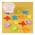 thumbnail image 3 of Ensemble de Jouets en Plastique Coloré avec Seau de Rangement pour Éducation Précoce, 3 of 8