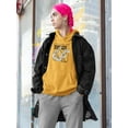 thumbnail image 2 of Sense Good Daisies Hoodie Women -Image by Shutterstock, Female XX-Large, 2 of 4