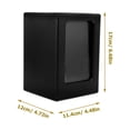 thumbnail image 2 of OULII 1Pack Pet Urn for Cat Ashes Keepsake Simple Wooden Rectangular 6.7*4.7*4.5in, 2 of 8