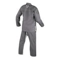 thumbnail image 5 of Raven Fightwear Men's Thor Jiu Jitsu Gi BJJ Uniform Grey, 5 of 8