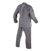 Raven Fightwear Men's Thor Jiu Jitsu Gi BJJ Uniform Grey