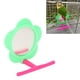 thumbnail image 4 of Perca De Espejo De Pájaro, Juguete De Soporte De Espejo De Loro De Plástico Resistente A Mordeduras De Color Brillante Para Lovebird Para Cacatúa Amonsee Otros, 4 of 8