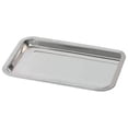 thumbnail image 1 of Plateau en Acier Inoxydable Moules à Pâtisserie Robustes Plateau en Métal Plaques de Cuisson Sûres Grille-Pain Four Poêle Rectangulaire pour Cuisine, 1 of 3
