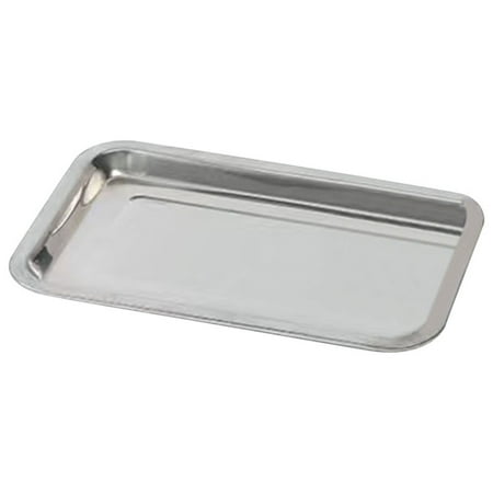 

shyuyusa Stainless Steel Tray Sturdy Baking Pans Metal Tray Baking Sheets Safe Cookie Sheet Toaster Oven Pan Rectangle for Kitchen Cooking Easy Clean