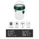 thumbnail image 2 of Atrapador de avispas LED con energía solar IPX4 Trampa de avispas de abeja de plástico impermeable para jardín al aire libre Inevent JJ12883-00B, 2 of 6