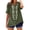 AG, variant on Gubotare Womens Floral Blouse Womens Summer Tops Boho Floral Short Sleeve Button Down V Neck Casual Loose Blouses Shirts (Navy,XXXL)