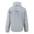 thumbnail image 3 of Women's Cutter & Buck Gray Jacksonville Jaguars Helmet Charter Eco Recycled Full-Zip Jacket, 3 of 3