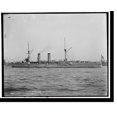 thumbnail image 2 of Historic Framed Print, Neuve [i.e. Nueve] de Julio, Argentine [ship], 17-7/8" x 21-7/8", 2 of 9