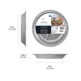 thumbnail image 4 of (3 pack) Mainstays 9" Aluminum Round Cake Pans with Folded Lids, 4 Count,, 4 of 8