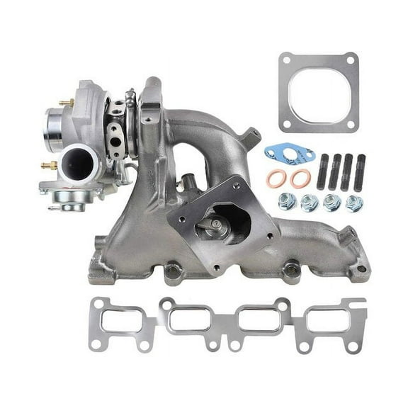 Turbocharger 1 - Compatible with 2003 - 2009 Chrysler PT Cruiser 2.4L 4-Cylinder Turbocharged 2004 2005 2006 2007 2008