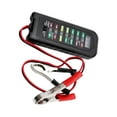 thumbnail image 2 of Car Battery Tester/ Automotive Battery Load Tester/ Digital Alternator Tester /12V 24V/ Car Battery Analyzer Digital Battery Tester Durable, 2 of 7
