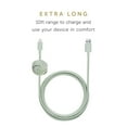thumbnail image 6 of Native Union Night Cable USB-A to Lightning - 10ft Durable Charging Cable with Weighted Knot (Sage), 6 of 7