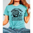 thumbnail image 4 of Sorry I Can't It Is Football Season Shirt for Women and Teens Funny Sports Tee Seafoam Shirt Adult Medium, 4 of 4