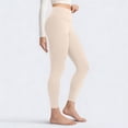 thumbnail image 6 of Workout Leggings Womens Yoga Tights 22''/23'' Compression Butt Lift 7/8 Gym Pants Beige 2XL, 6 of 6
