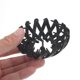 thumbnail image 4 of Garras de nido de pájaro de moda para mujeres, 1 pieza, color negro, 4 of 5