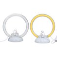 thumbnail image 1 of Small Table Night Lamp, Astronaut Look USB Charging Small Night Lamp 5V Convenient Installation  For Home Bedroom, 1 of 8