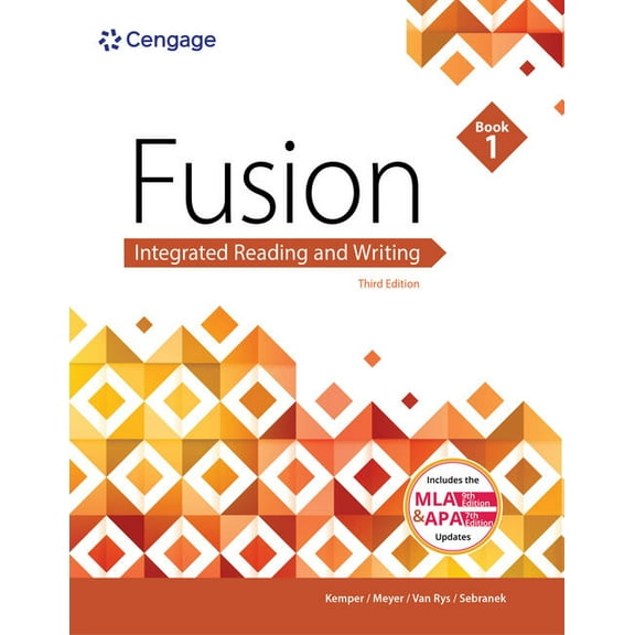 Mindtap Course List Fusion: Integrated Reading & Writing, Book 1 (W/ Mla9e Updates), (Paperback)