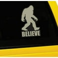 thumbnail image 2 of Bigfoot Believe Vinyl Sticker, 5 Inch, Indoor/Outdoor, 2 of 4