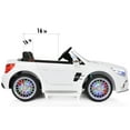 thumbnail image 3 of Mercedes-Benz SL65 12V Powered Ride on Car for Kids with Remote Control, 3 of 9