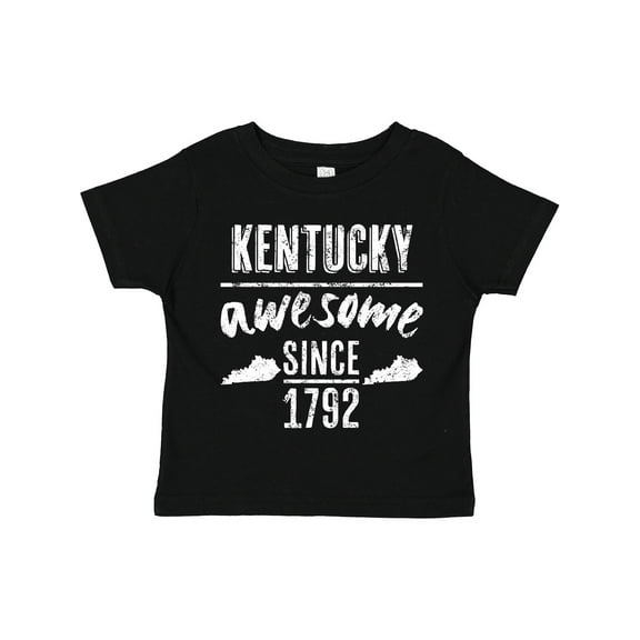Inktastic Kentucky is Awesome Since 1792 Boys or Girls Toddler T-Shirt