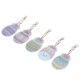thumbnail image 2 of 5pcs Diamond Painting Keychain Kit Handmade DIY Cute Shape 5D Rhinestones Keychain Pendants for Kids Adult Beginners, 2 of 3