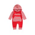 thumbnail image 1 of Kmbangi Robe à Capuche Bébé Pantalon Long Imprimé à Manches Longues, 1 of 6