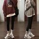 thumbnail image 1 of Pantalones de tiburón de otoño e invierno, forro polar, ropa exterior gruesa, pantalones Barbie ajustados y cálidos, bolsillo, cintura alta, leggings de mujer que contraen el vientre, 1 of 2