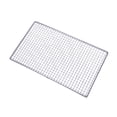 thumbnail image 1 of ZAXARRA Stainless Steel Baking Rack Barbecue Grills/Racks/Pan Grate/Carbon Baking Net, 1 of 5