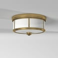 thumbnail image 3 of Minka Lavery - Harbour Point - 2 Light Flush Mount in Transitional Style - 6.5, 3 of 4
