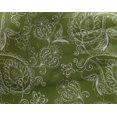thumbnail image 5 of oneOone Georgette Viscose Light Green Fabric Block Sewing Craft Projects Fabric Prints By Yard 42 Inch Wide, 5 of 5