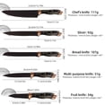 thumbnail image 2 of Silicone Cooking Utensils Set 446 Fahrenheit Degrees Heat Resistant Kitchen Utensils Turner Spatula Spoon Brush Whisk Knife Scissors Kitchen Utensil Gadgets Tools Set with Holder for Nonstick Cookware, 2 of 6