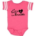 thumbnail image 3 of Inktastic Bestie Frenchie Boys or Girls Baby Bodysuit, 3 of 5