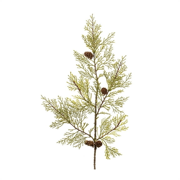 Melrose International Pine Spray (Set of 6) 28"H Plastic
