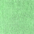 thumbnail image 1 of Ahgly Company Indoor Square Solid Emerald Green Modern Area Rugs, 3' Square, 1 of 4