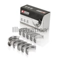 thumbnail image 2 of King Bearings MB 557SI Série SI Ensemble de Roulements Principal pour Chevrolet V8 1967-2002, 2 of 3