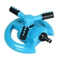 thumbnail image 1 of Garden Watering Garden Irrigation Automatic Rotating Sprinkler Border Watering Vegetable Three Pronged Sprinkler Multiple Sprinkler System with Hose Wildfire Sprinkler System Trampoline Games for Kids, 1 of 3