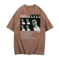 thumbnail image 3 of Justin Timberlake Tour 2025 Washed Cotton Tshirt Unisex Short Sleeve Hip Hop Tee Shirt, 3 of 4