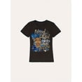 thumbnail image 2 of Plus Size Blessed Letter Print T-Shirt, Casual Crew Neck Short Sleeve T-Shirt, Women's Plus Size&nbspClothing Tee For Adult, Men, Women, Teen, Teenager, Adolescent, Youth, 2 of 6