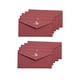 thumbnail image 1 of 10Pcs Retro Dorado Sobre Invitación de boda clásica Sobres en blanco Sobres de papel para fiestas (Claret, Rose), 1 of 3
