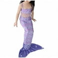 thumbnail image 3 of TechWave Summer Child Girls Printed Ruffles Three Piece Swimwear Toddler Kids Swimsuit Bikini Size 30 Swimsuits Girls Swim Suits Girls 10 Girl Bikini Swimsuit Swimsuit Kids Girls Racing Swimsuits Size, 3 of 9