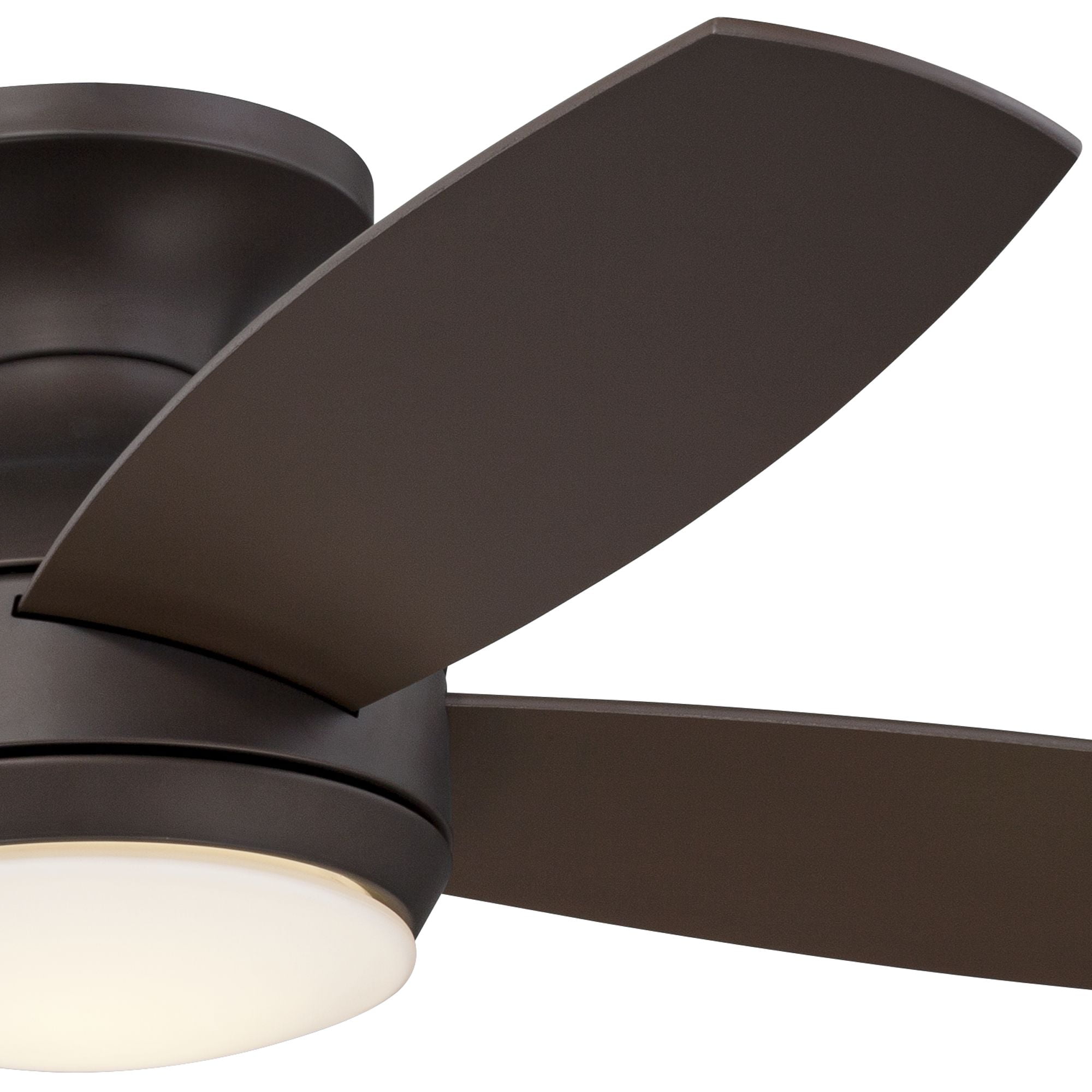 56 Sleuth Oil Rubbed Bronze Led Ceiling Fan Shelly Lighting