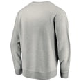 thumbnail image 3 of Men's Gray Milwaukee Brewers Heater Pullover Sweatshirt, 3 of 3
