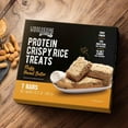 Protein Crispy Rice Treats, CM31 15g Protein, 3g7g Net Carbs, Low Carb