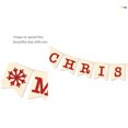 thumbnail image 4 of Christmas Decoration Merry Christmas Banners Home/Theme Party Decor Christmas Banner with Snow, 4 of 6
