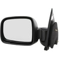 thumbnail image 4 of TYC For 02-07 Liberty Rear View Door Mirror Manual Folding Textured Driver Side, 4 of 5