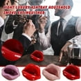 thumbnail image 3 of HBYJLZYG Ash Tray Creative Ceramic C igarette Ashtrays with Lips Style Fashion Home Decorations, 3 of 6