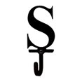 thumbnail image 1 of Crochet Mural Lettre S Petit, 1 of 1