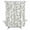 White, variant on Sage Green Leaf 60x72 Inches Waterproof Shower Curtain, Watercolor Floral Vine Branch Rustic Country Bath Curtain Set with 12 Hooks Washable Shower Curtains for Bathroom Bathtub Decor